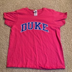 Pink duke shirt